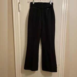 Vintage Obermeyer Entrant Stretch Ski Pants Black Size 2